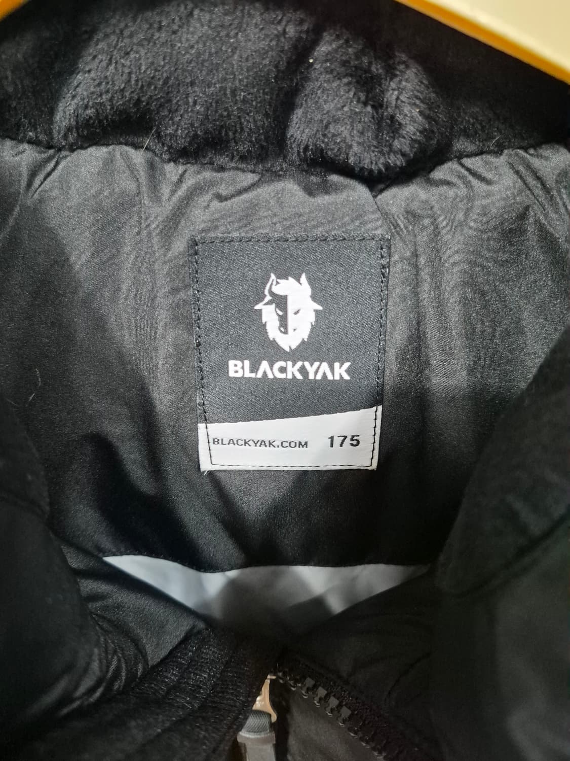 블랙야크  롱패딩 175 상품이미지3