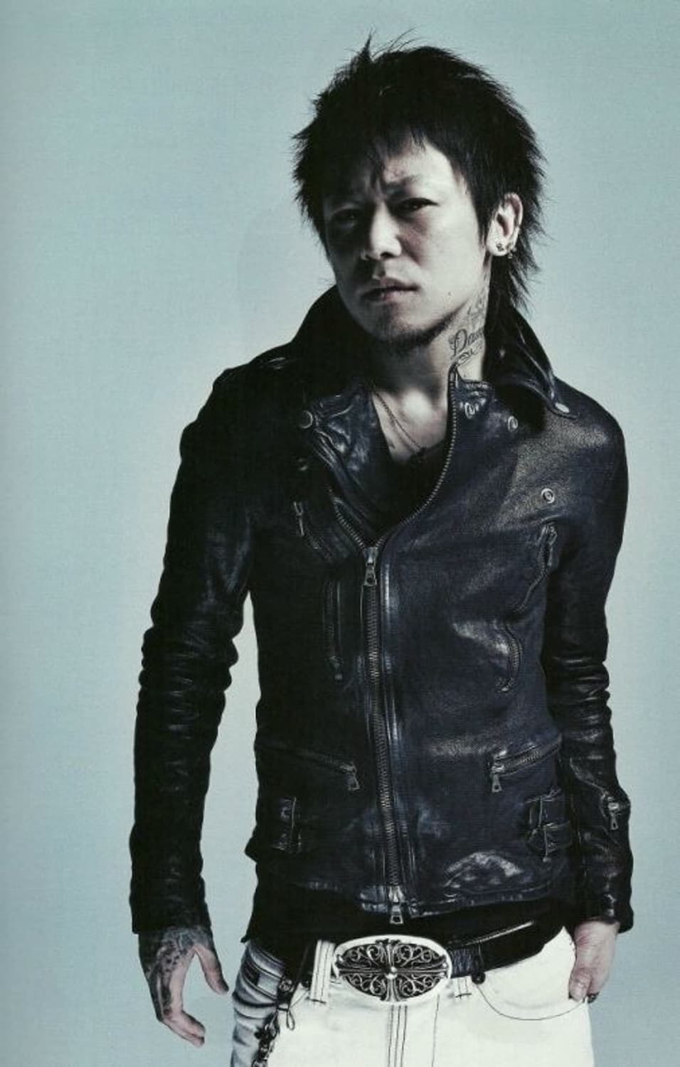 ISAMU KATAYAMA backlash 독일카프 레더자켓 상품이미지1