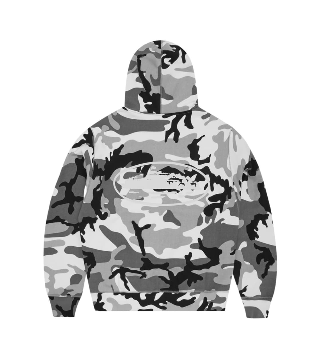 M) 코르테이즈 아일랜드 퍼프 프린트 집업 후드 자켓 카모  상품이미지2