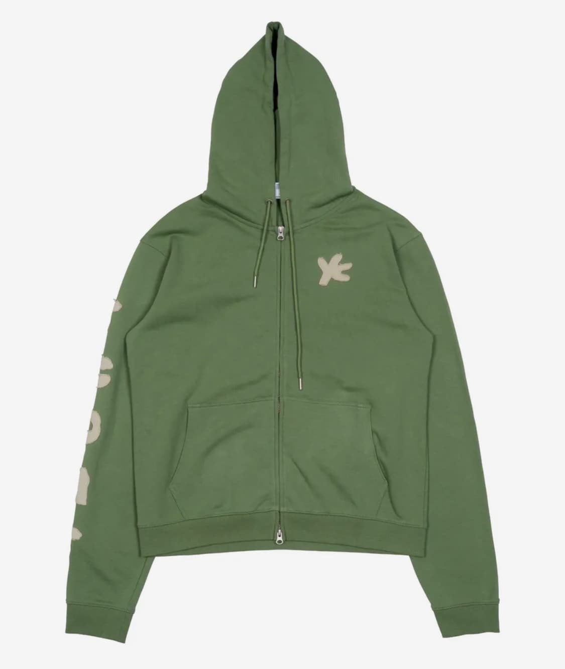 TCM tcdmt hooded zipup (green) 상품이미지1