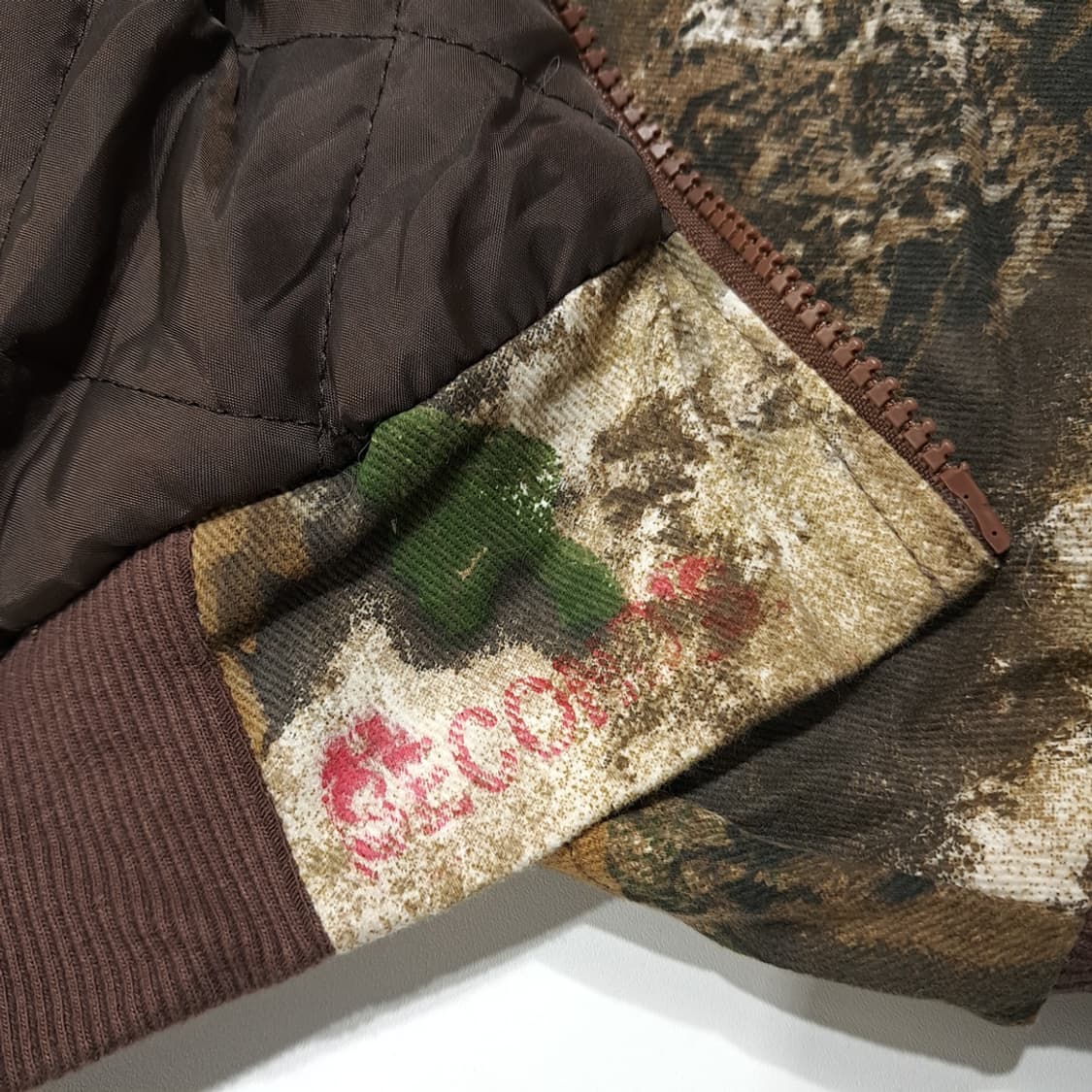 CL689 3XL 킹스카모 00s 캔버스 리얼트리 카모 후드 자켓 상품이미지5