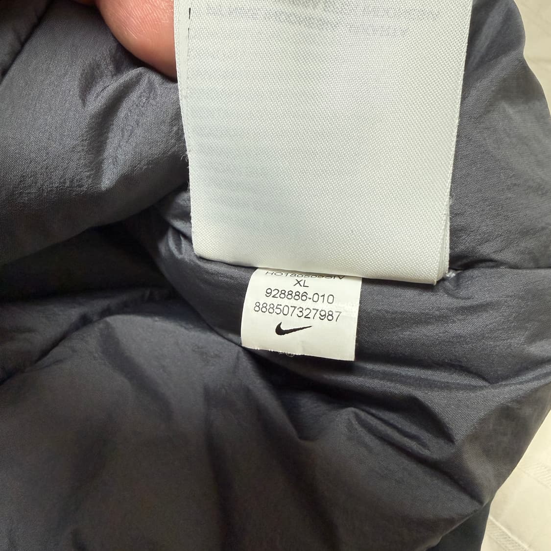 나이키 테크팩 아노락 패딩 928886-010 XL사이즈 상품이미지9