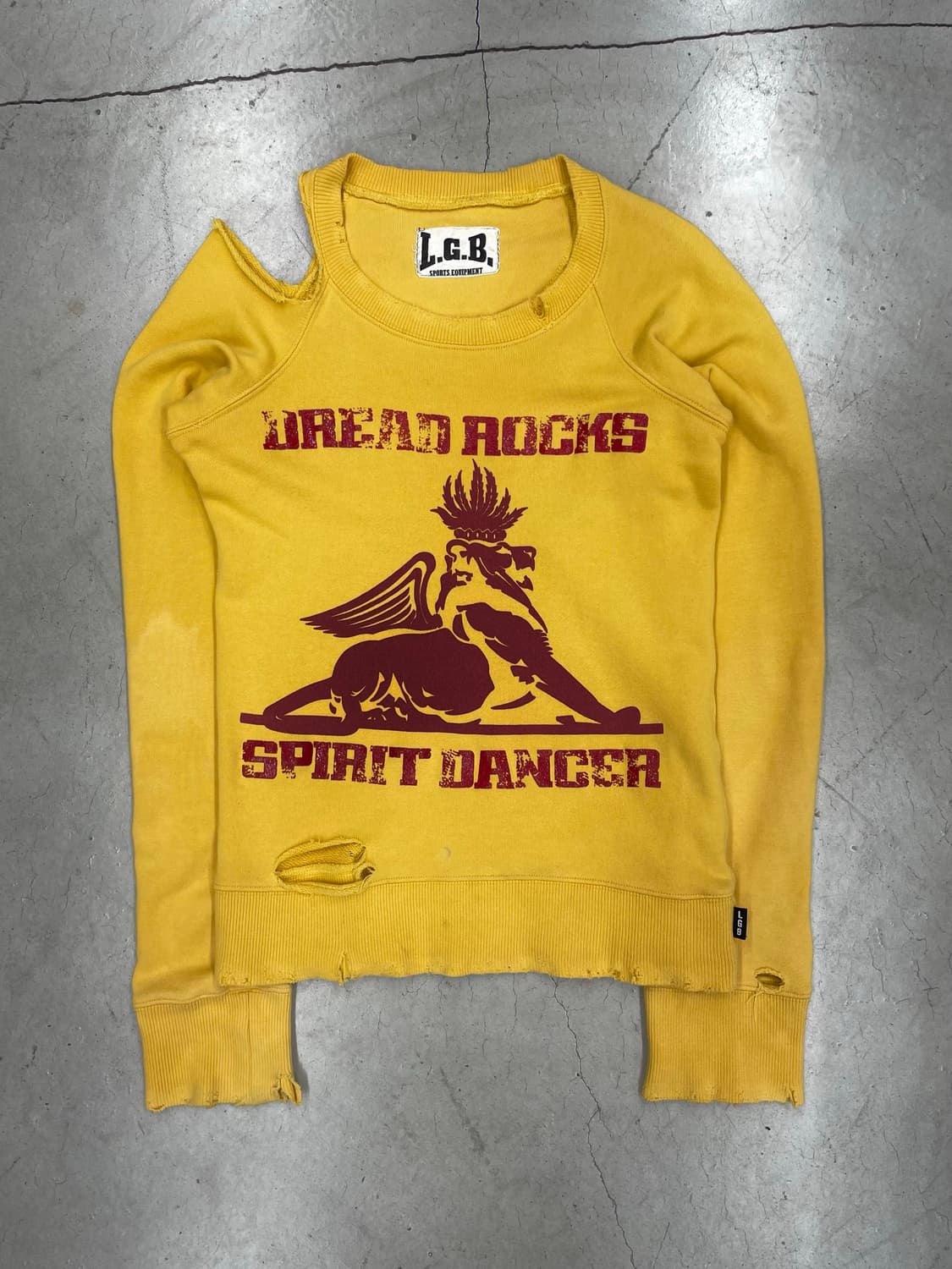 L.G.B “DREAD ROCKS SPIRIT DANCER” Sw (0) 상품이미지1