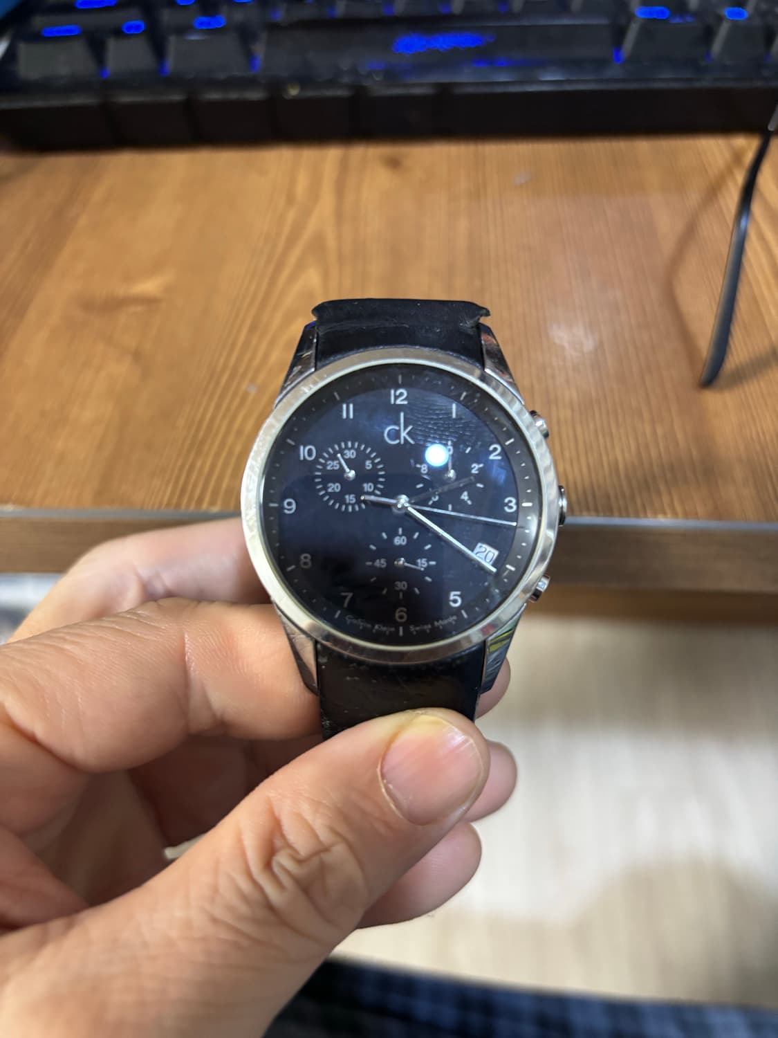  캘빈 클라인 (Calvin Klein) 크로노그래프 시계 K2271 상품이미지1