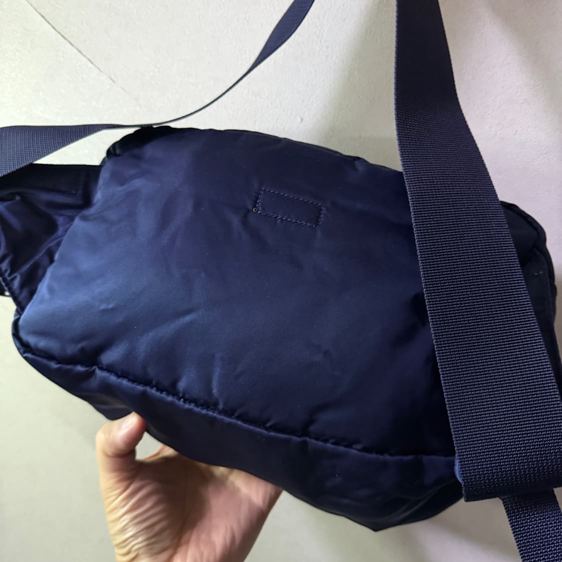 요시다포터 X스투시 탱커 웨이스트백 아이언블루 상품이미지4