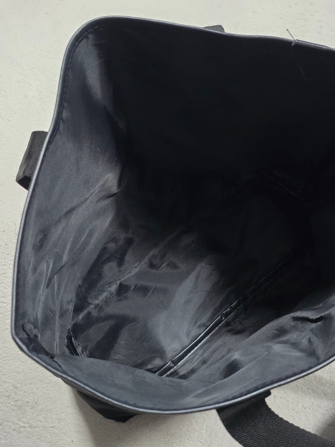 Beams 빔즈 블랙 토트백 상품이미지4