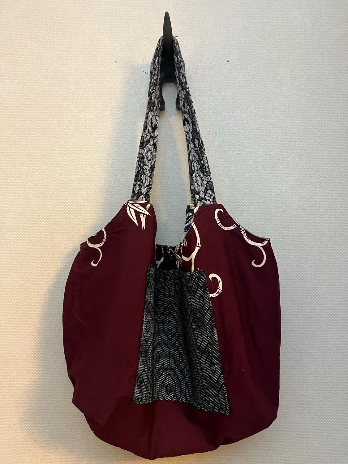 일본 플로럴 빈티지 숄더백 상품이미지3