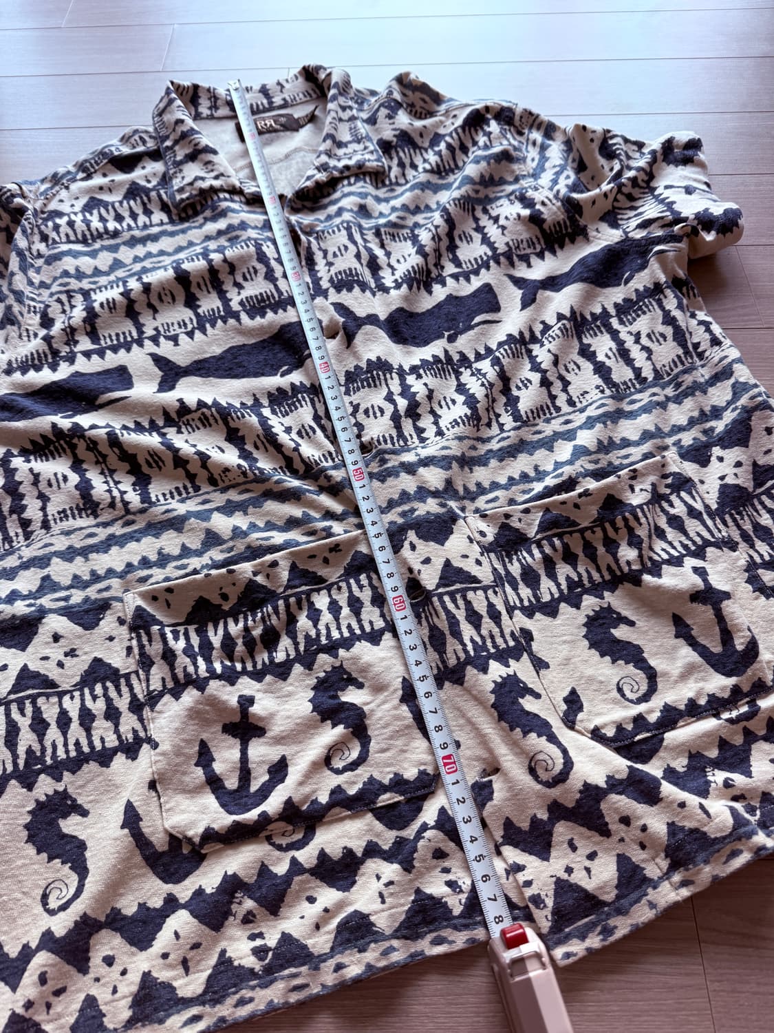 rrl 더블알엘 고래셔츠 xl 상품이미지7