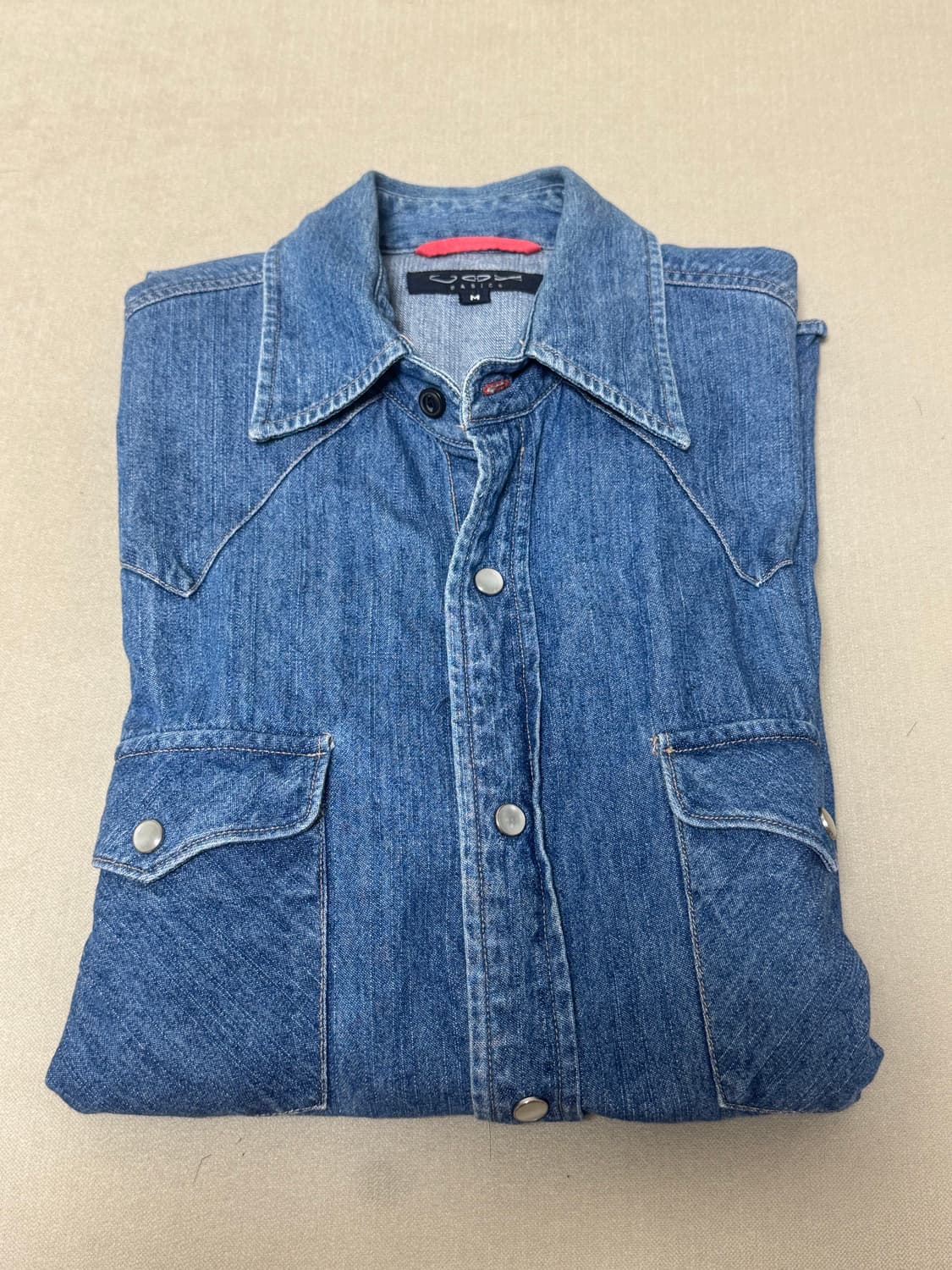 빈티지 데님자켓 상품이미지1