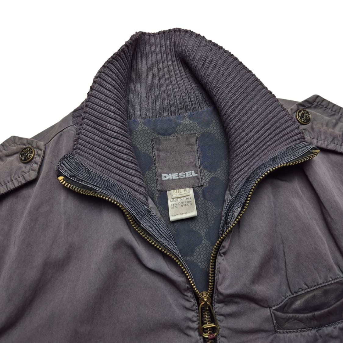 [M] 디젤 워시드 코튼 자켓 상품이미지5