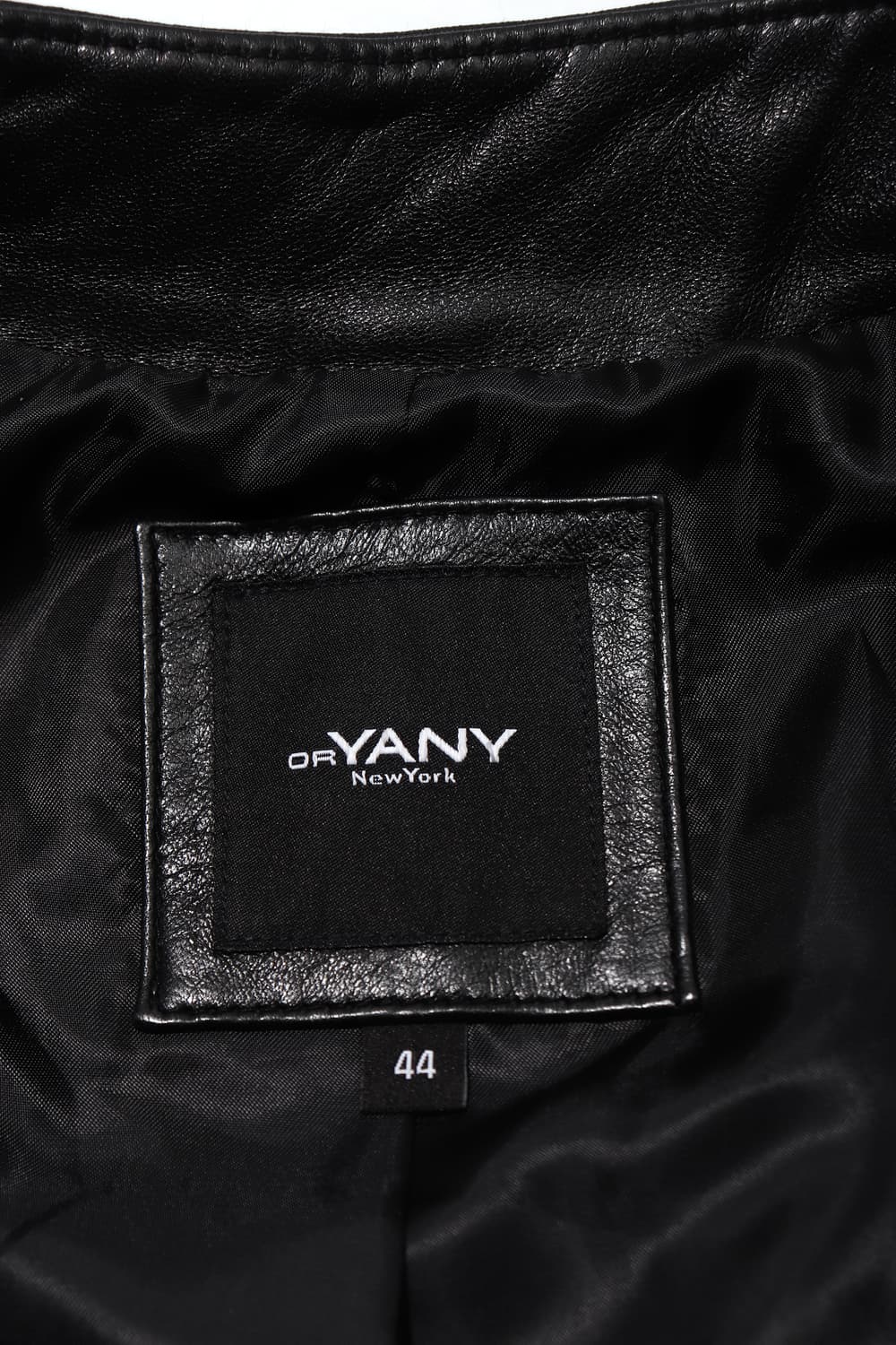 ORYANY new york 램스킨 싱글 라이더 재킷 women 44 상품이미지4