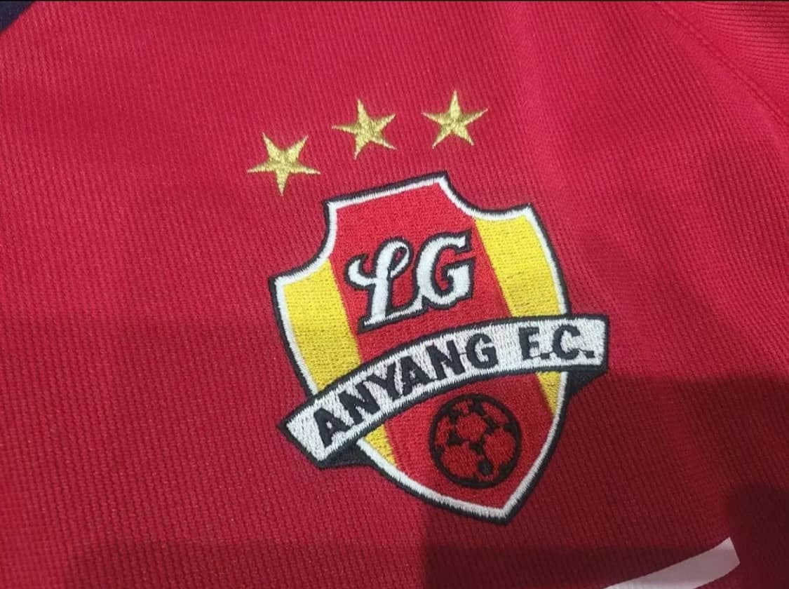 2003 안양LG 올드레플 축구져지 상품이미지4