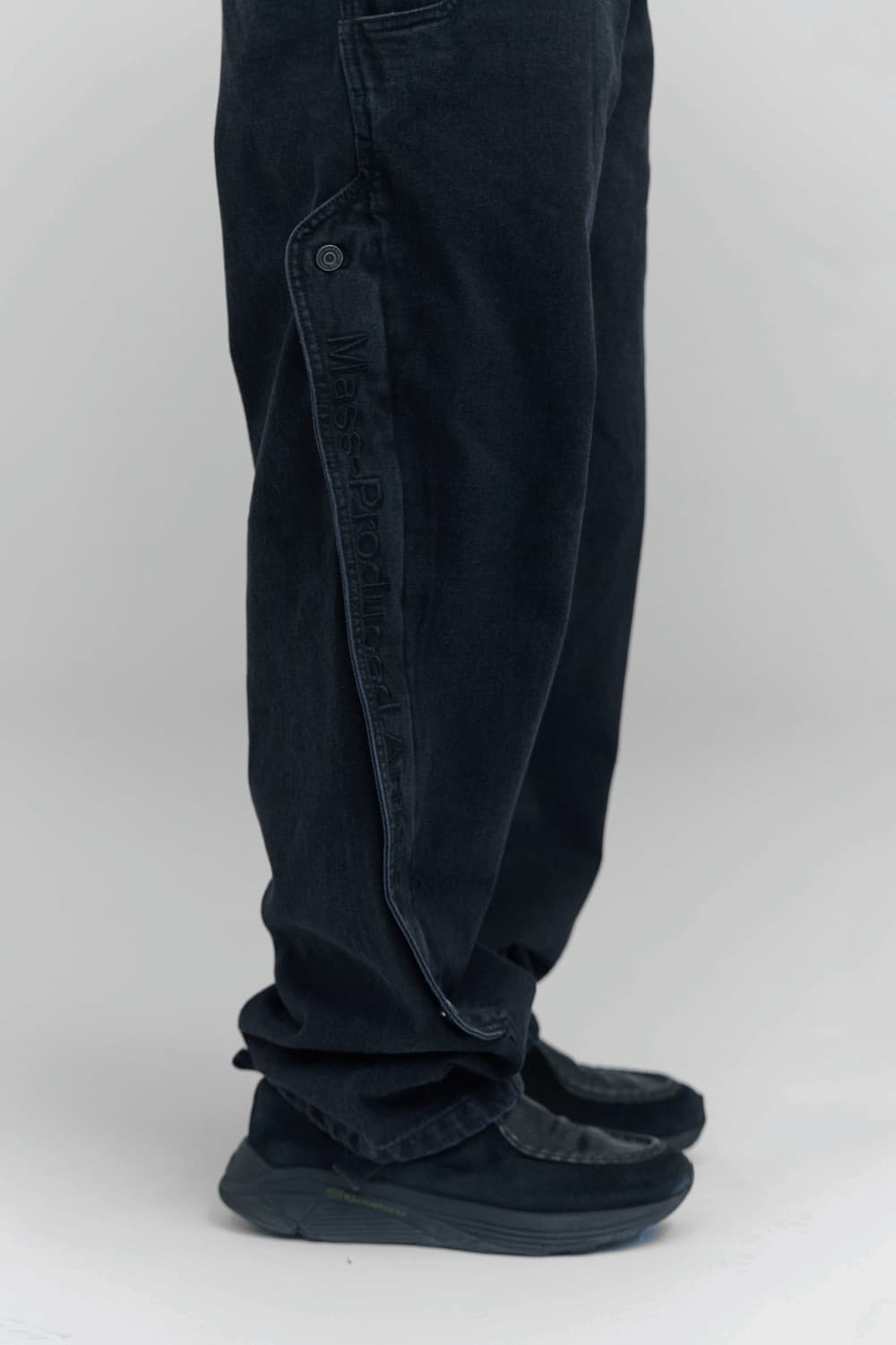 MPa SINGLE WAIST POCKET PANTS (BLACK) M 상품이미지6