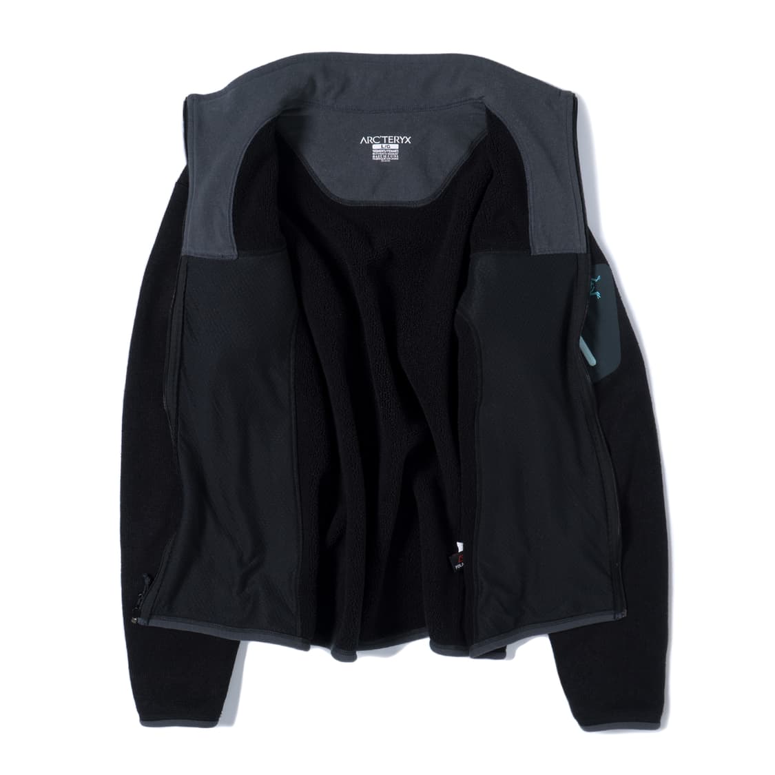 [W/L] 아크테릭스 커버트 가디건 블랙 상품이미지6