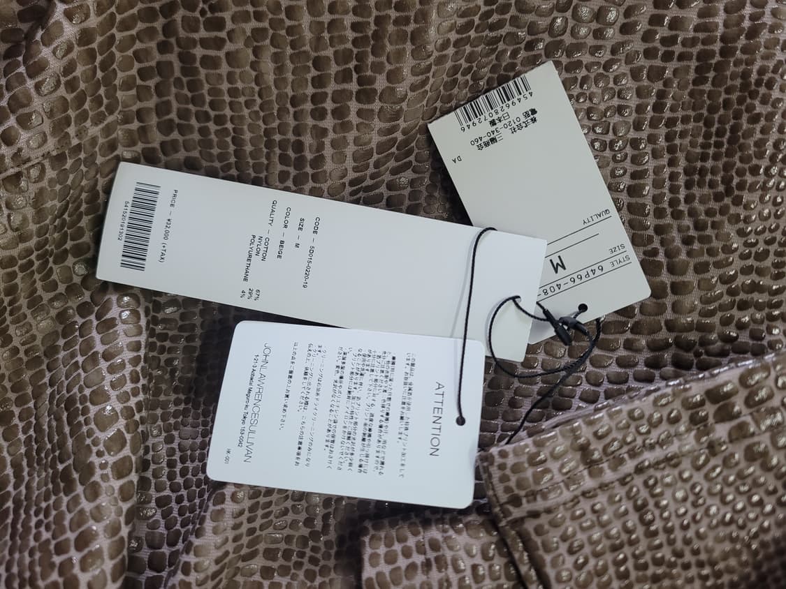 존 로렌스 설리반 레이디스 하이넥  롱슬리브 상품이미지8