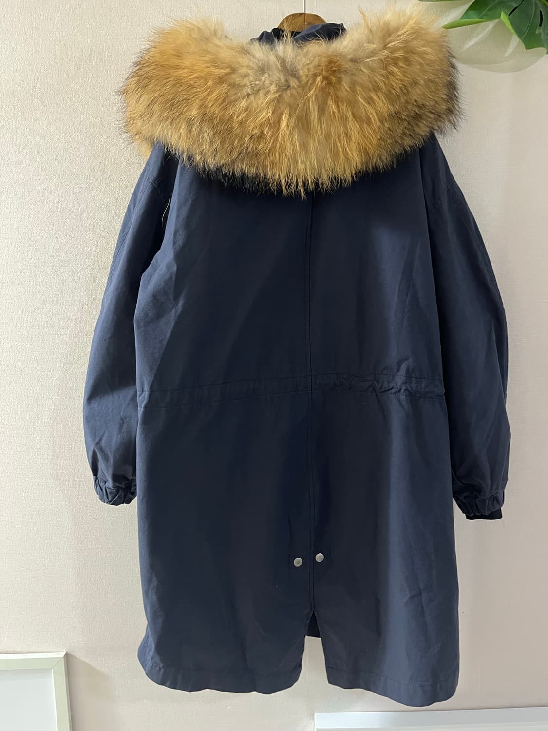 네이비라쿤야상점퍼 상품이미지7