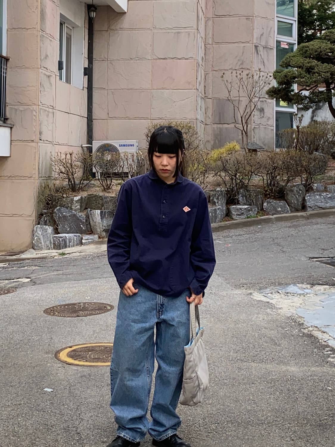 90s Levis 리바이스 550 오렌지탭 데님팬츠 (USA) 상품이미지3