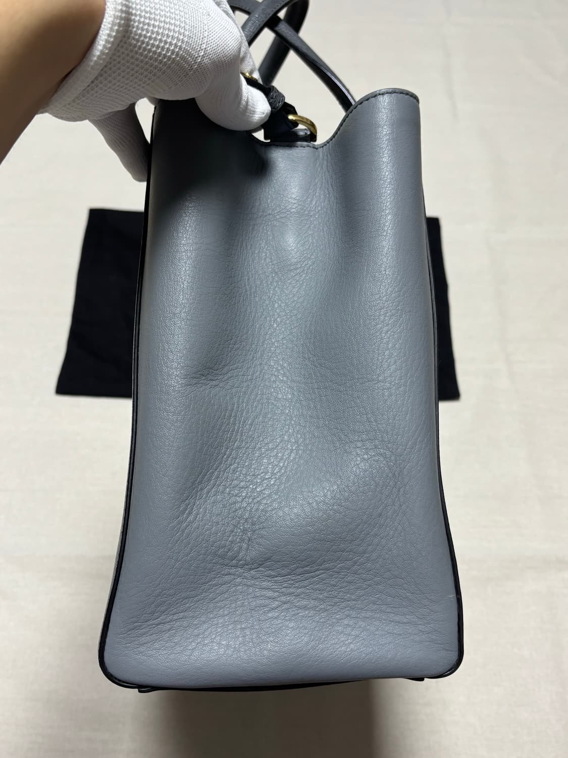 펜디 투 쥬르 백 라지 그레이 상품이미지10