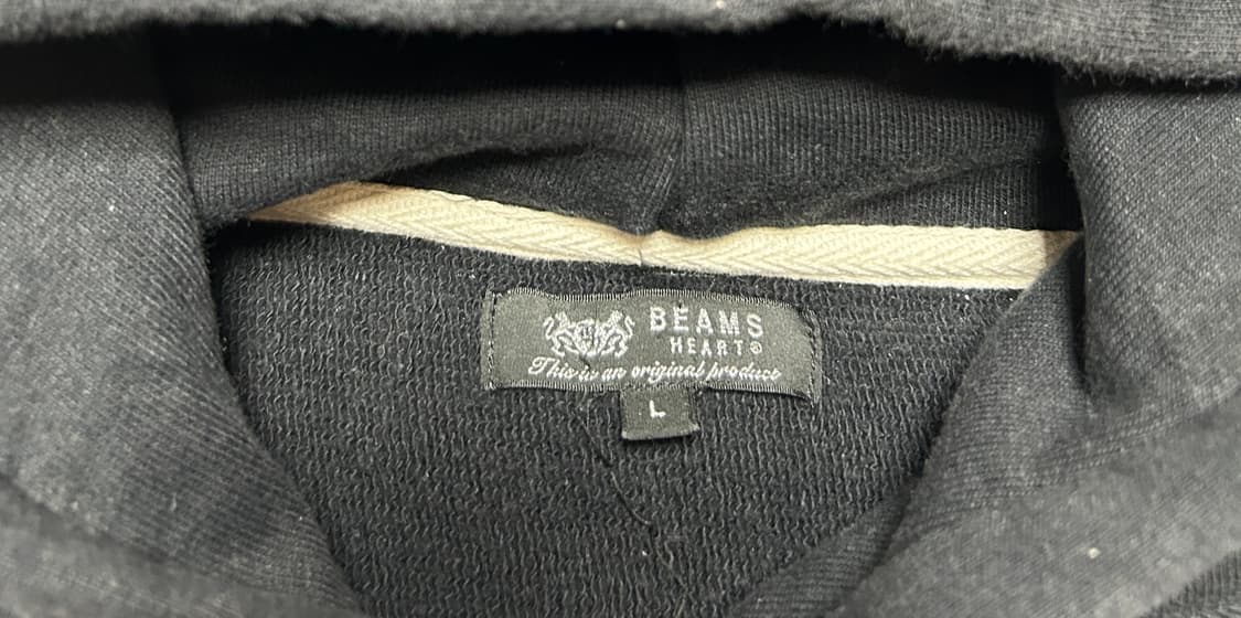 빔즈 하트 후드티셔츠 상품이미지2