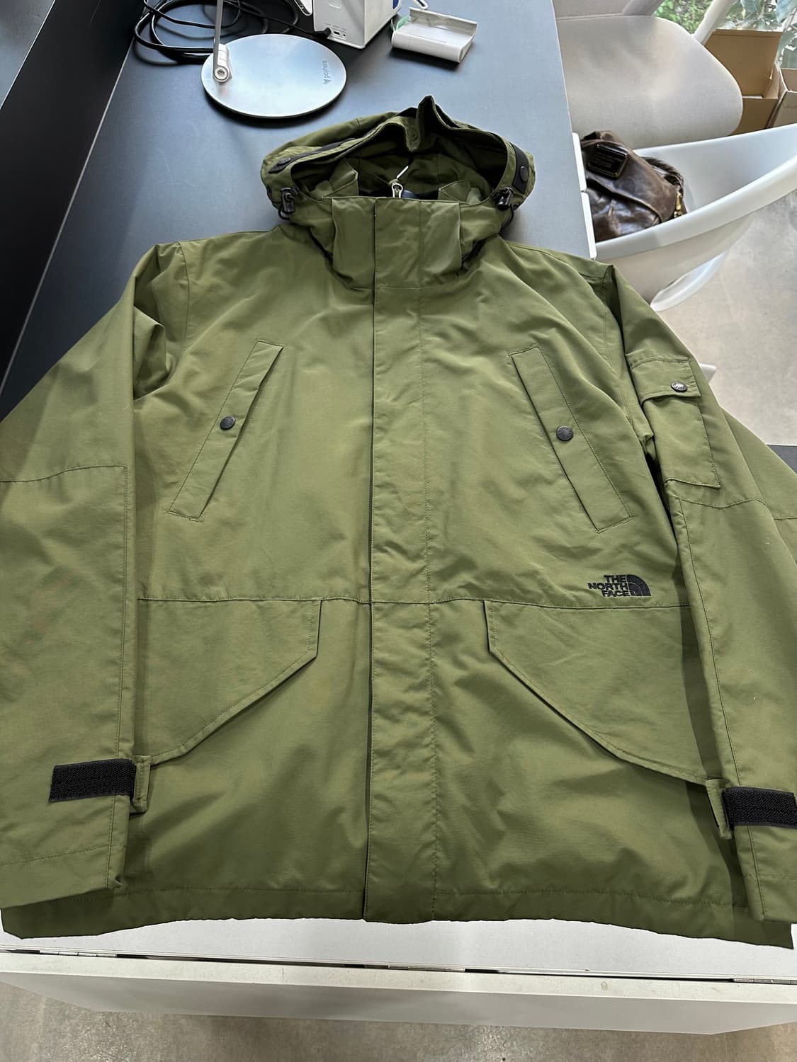 노스페이스 화이트라벨 고프코어 아론윈드자켓 상품이미지6