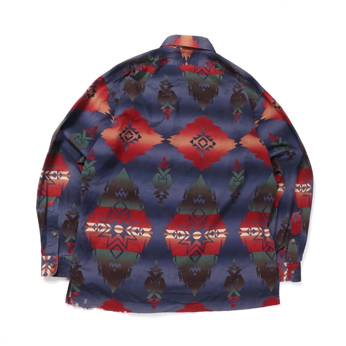 90’s Polo By Ralph Lauren Navajo Shirt  상품이미지4