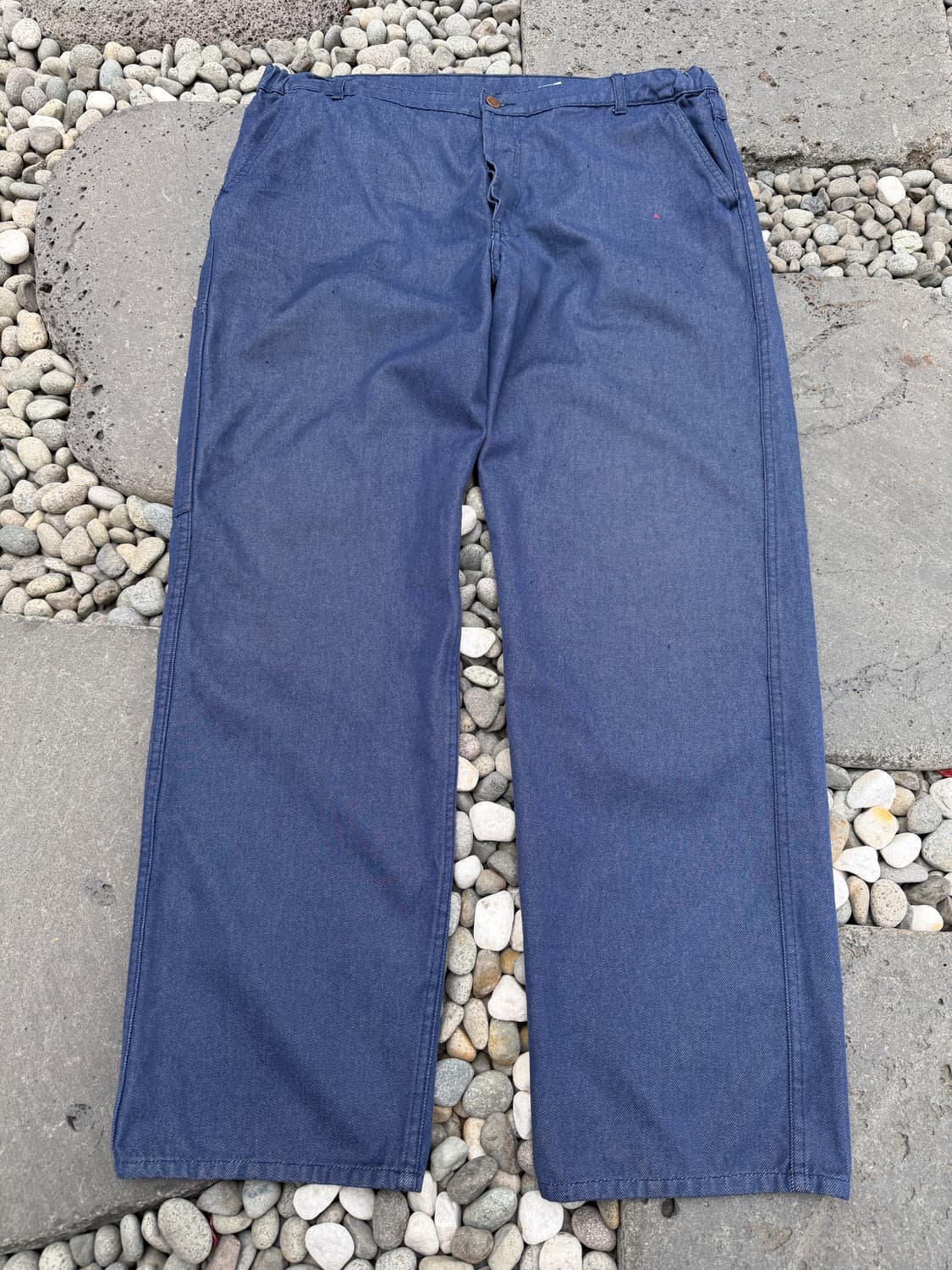 1990s BARBE BLEUE FRENCH DENIM 데님프렌치워크팬츠 상품이미지1