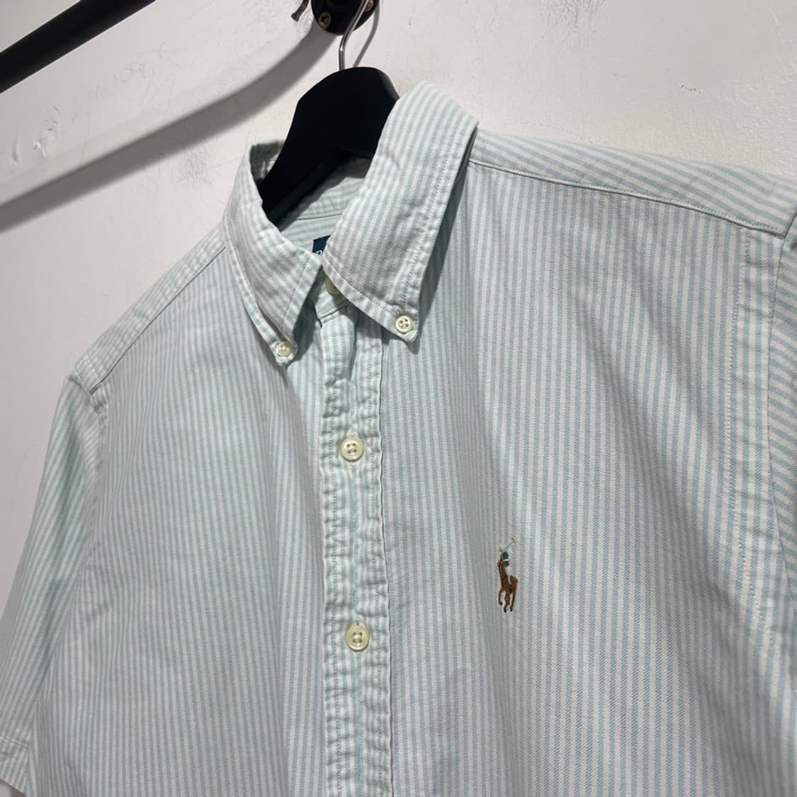폴로 랄프로렌 스트라이프 반팔 셔츠 상품이미지4