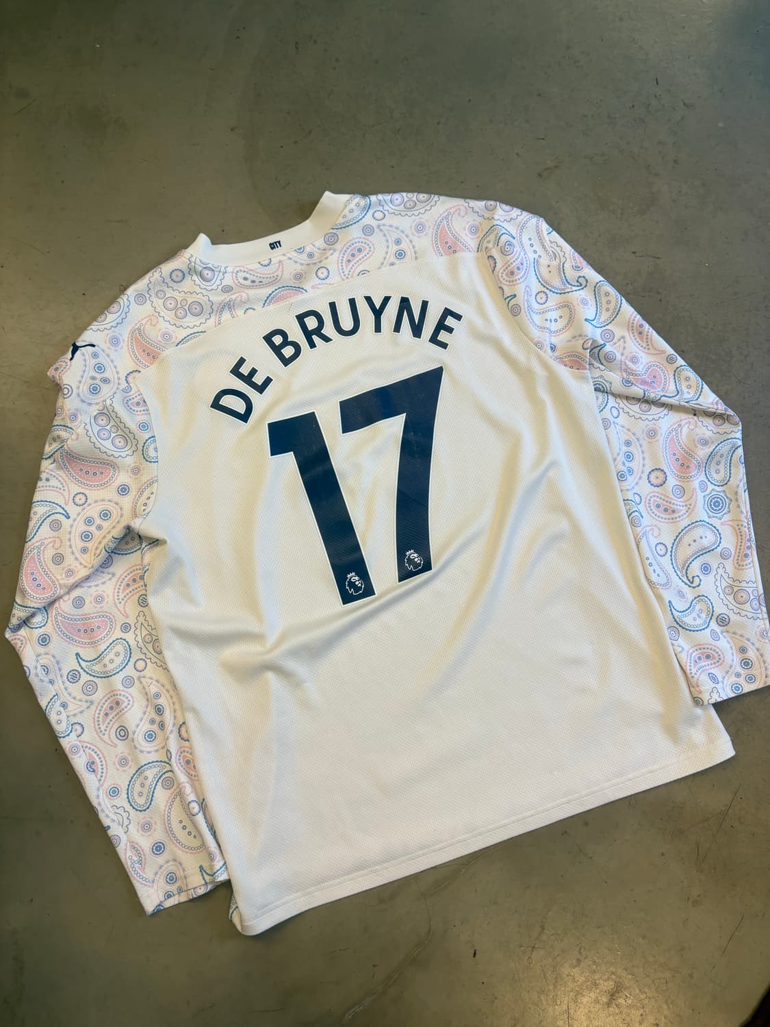 20-21 맨체스터 시티 써드 케빈 데브라이너 유니폼 상품이미지2