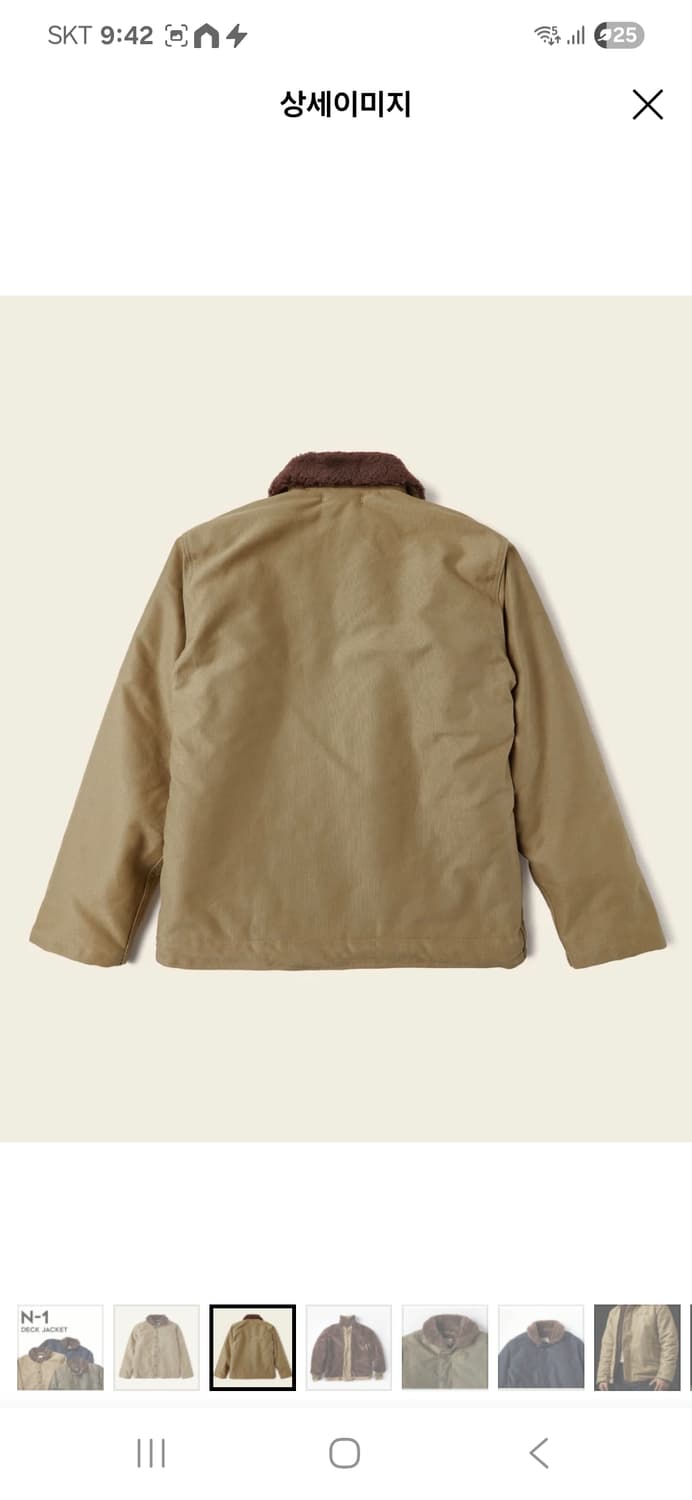 브론슨덱자켓새상품m  상품이미지4