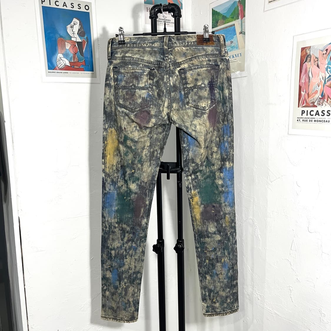 데님앤서플라이 페인팅 데님팬츠 상품이미지2