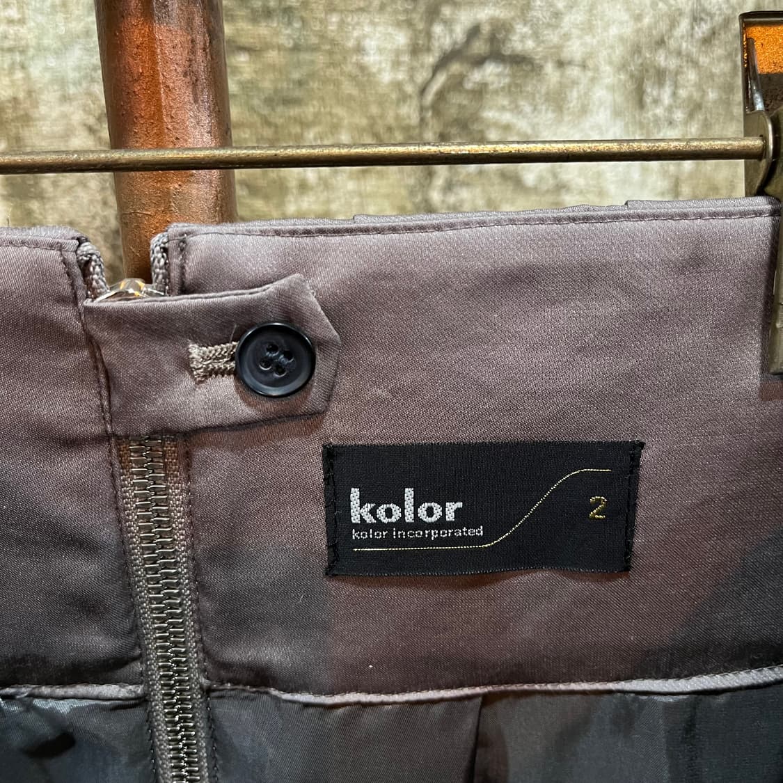 컬러 펜실 스커트 상품이미지6