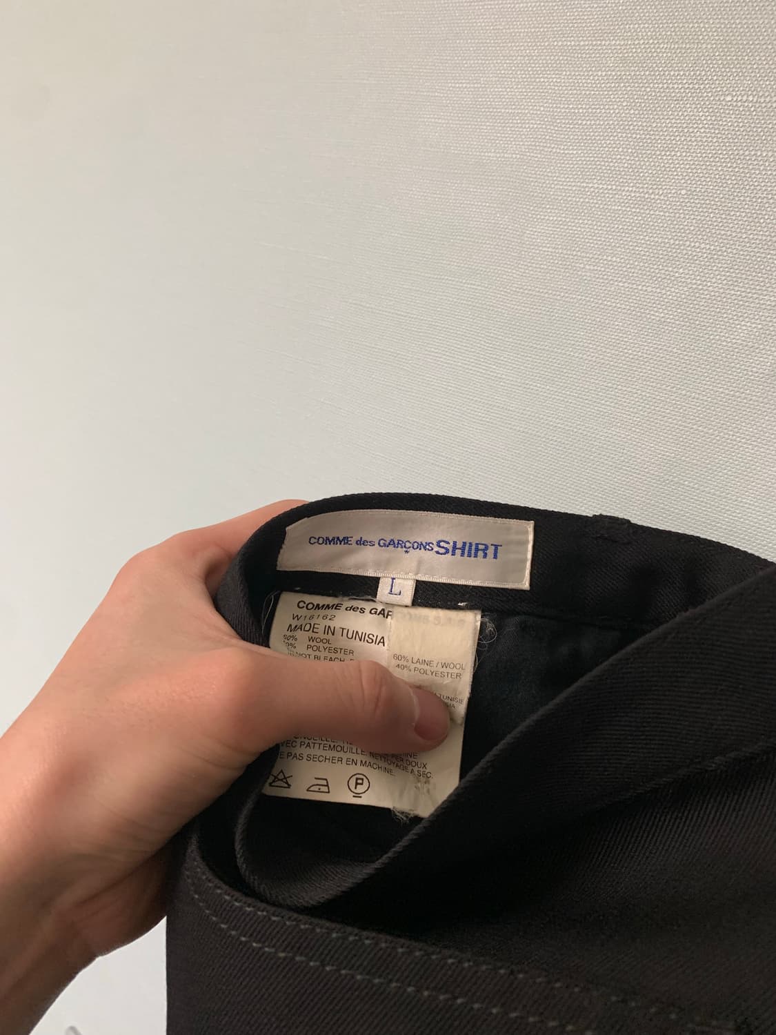 Comme des garcons shirt trouser 상품이미지3