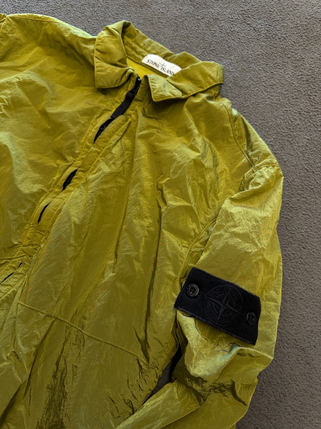 스톤아일랜드 고스트와펜 나일론 자켓 처분  상품이미지2