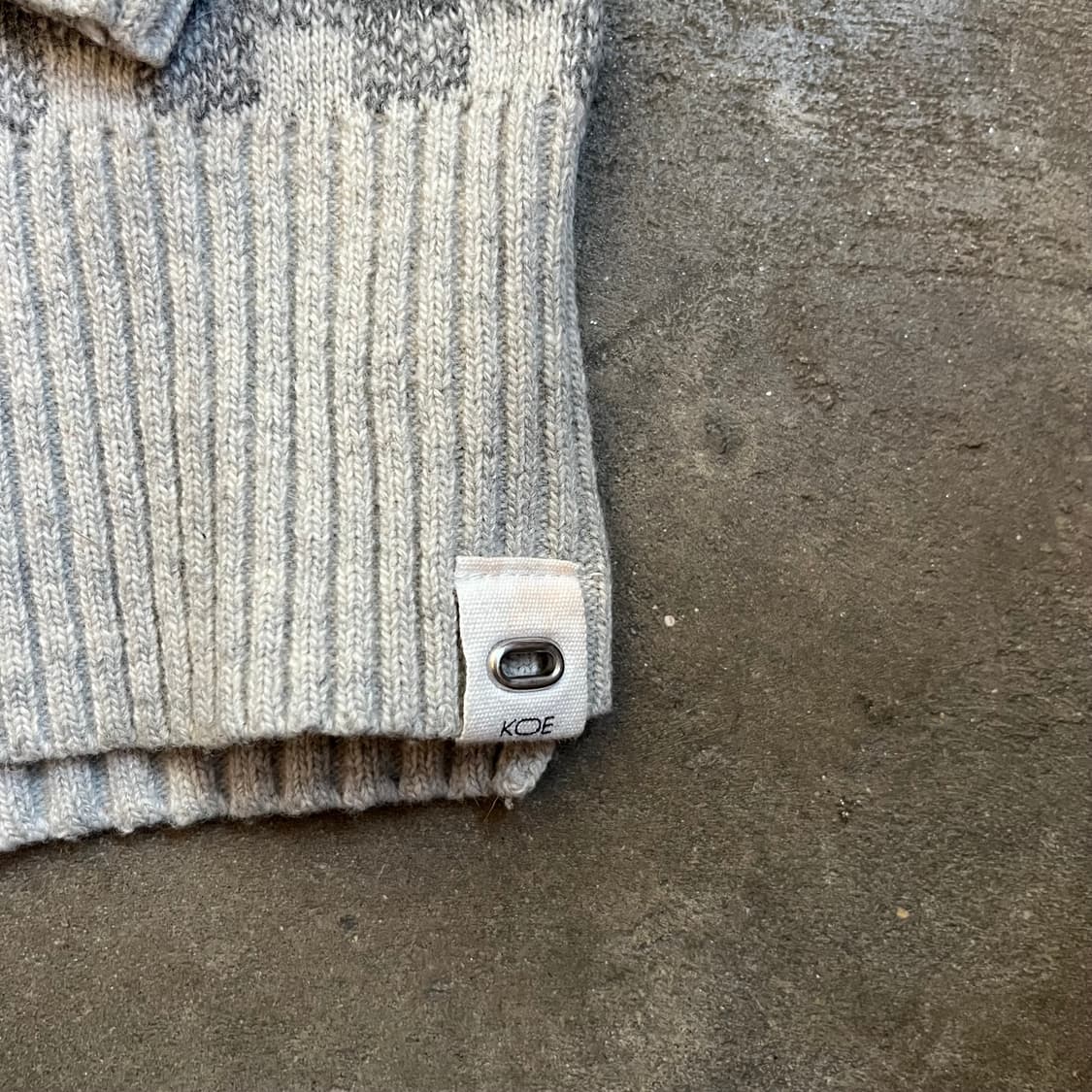 톰브라운 x 코에 체크 니트 상품이미지2