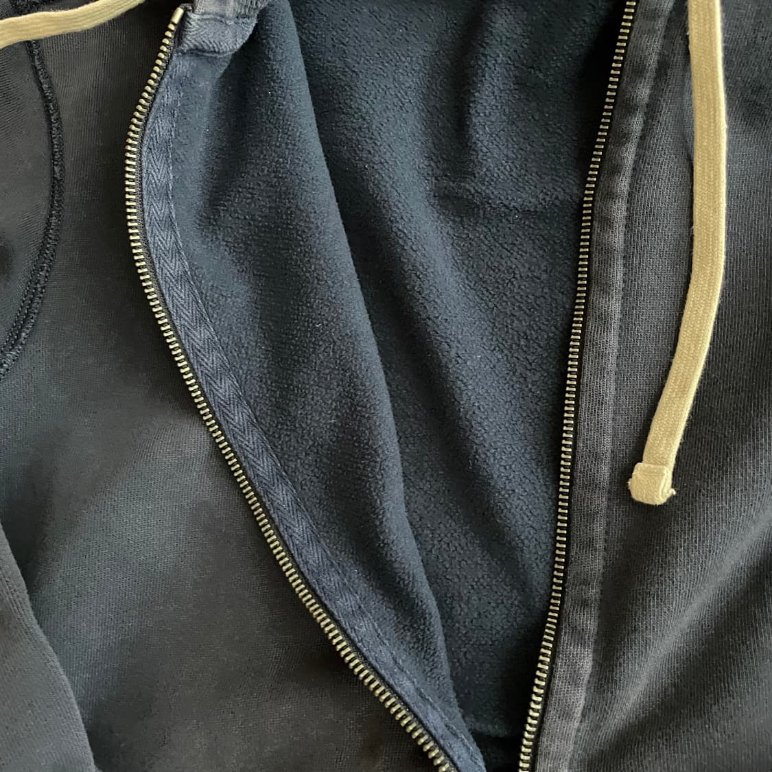 폴로 랄프로렌 네이비 후드 집업 상품이미지4