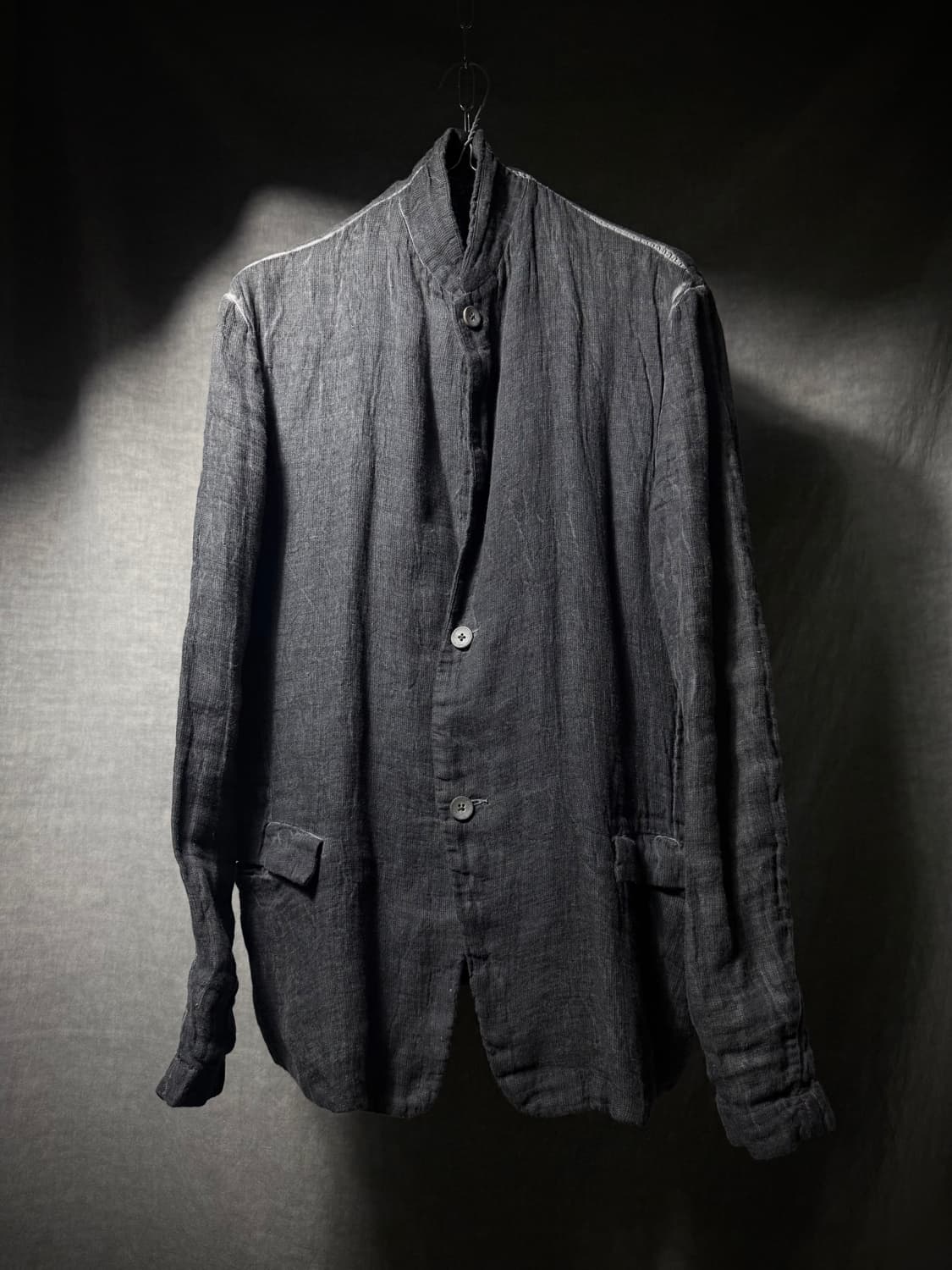 Transit Uomo Linen Jacket  상품이미지7