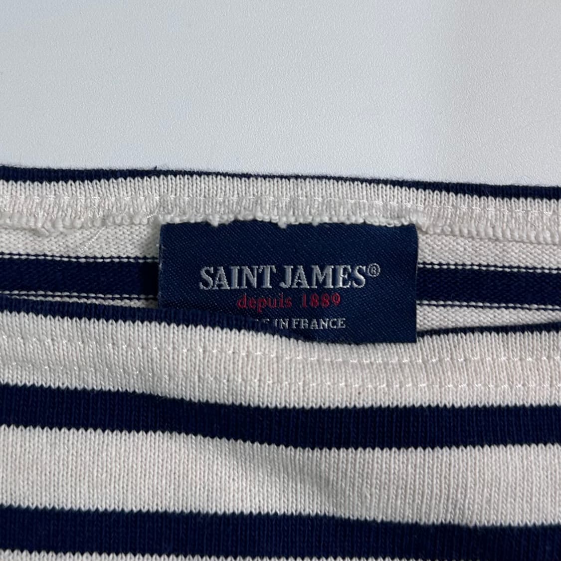 세인트제임스 스트라이프 티셔츠  상품이미지5