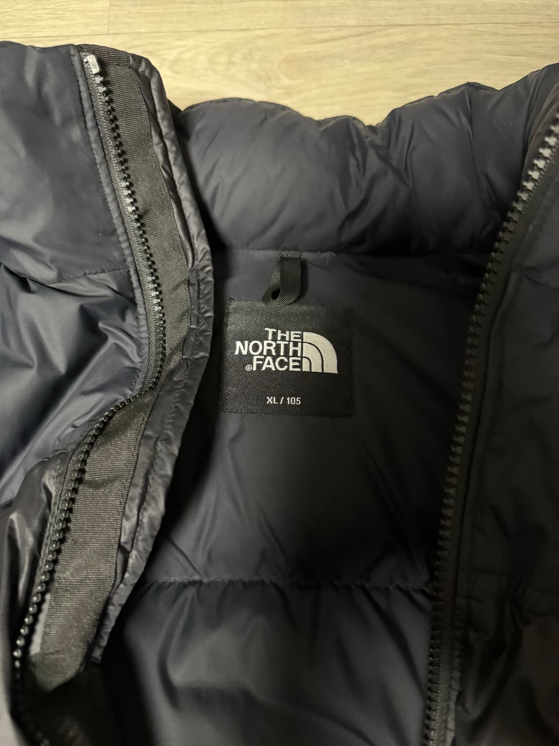 노스페이스 눕시 1996 에코 블랙 XL사이즈 상품이미지3