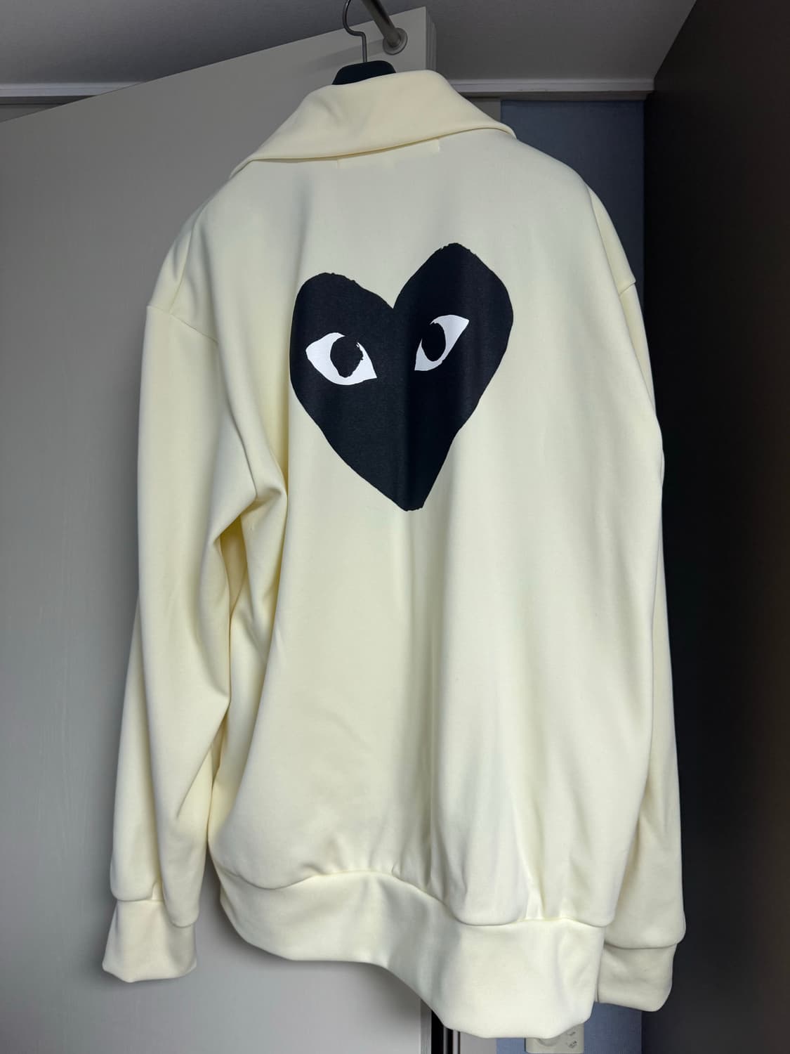 꼼데가르송 집업 (XXL) 상품이미지2