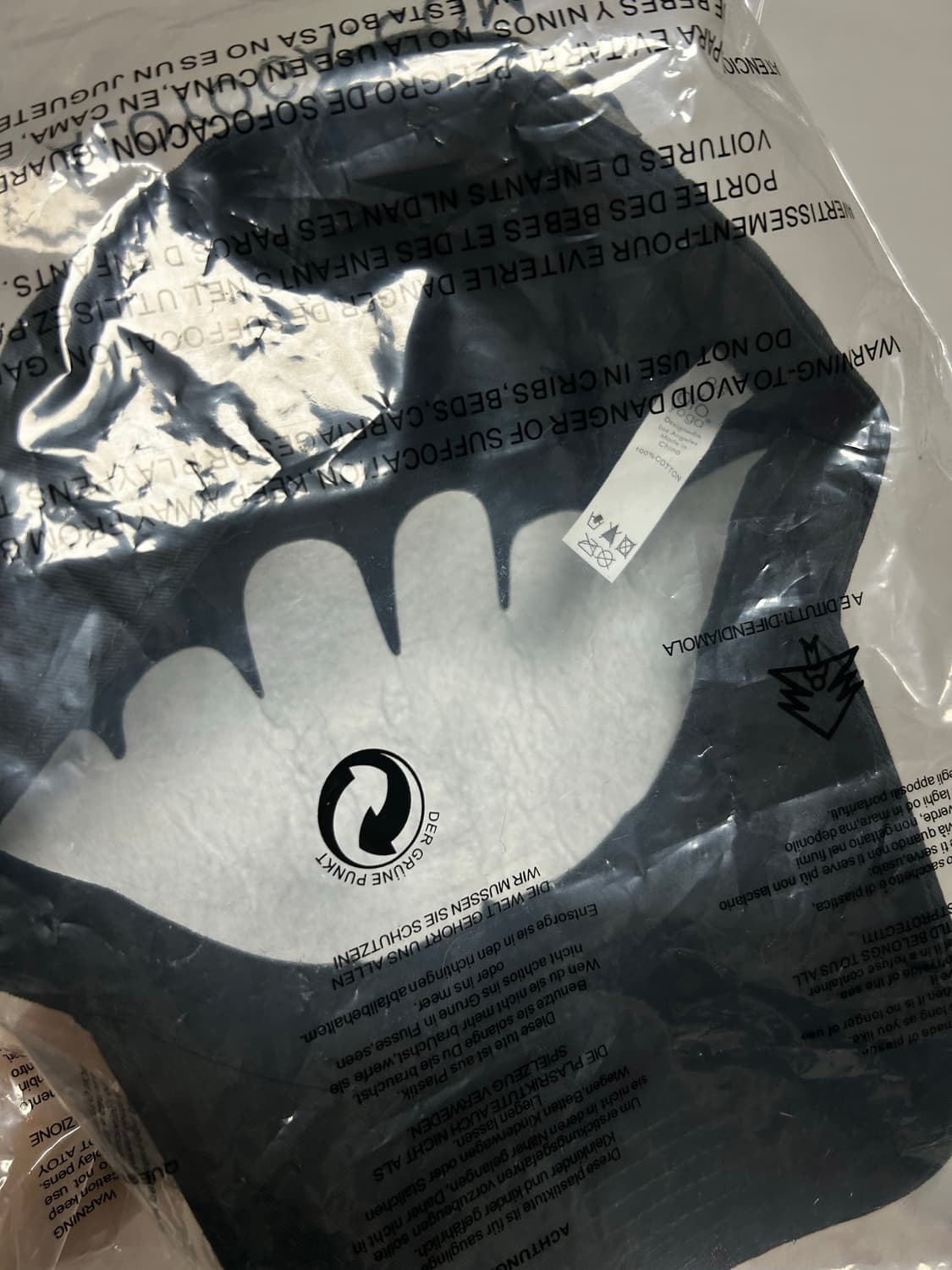 alo 볼캡 모자 새상품 블랙 상품이미지2