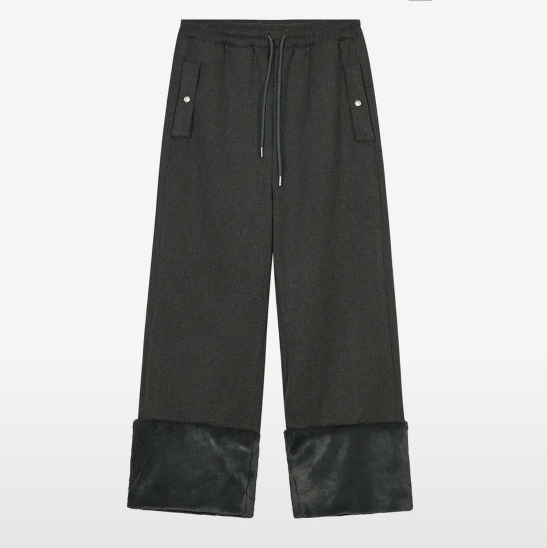 타입서비스 퍼 트림 팬츠(차콜) 상품이미지2