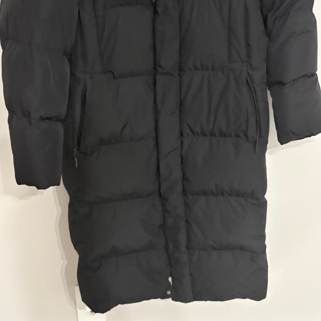 프로젝트 엠 덕다운 롱패딩 블랙 95 상품이미지2