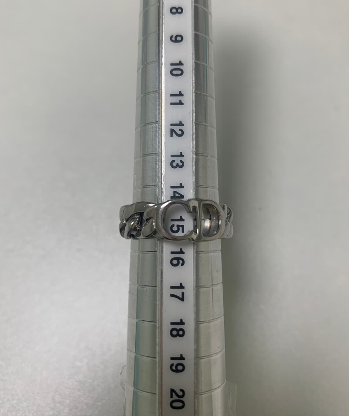 디올 CD 아이콘 체인링 상품이미지4