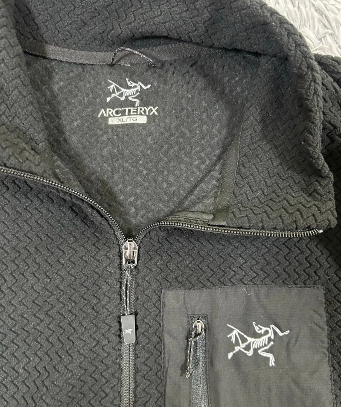 아크테릭스 집업 XL 상품이미지3