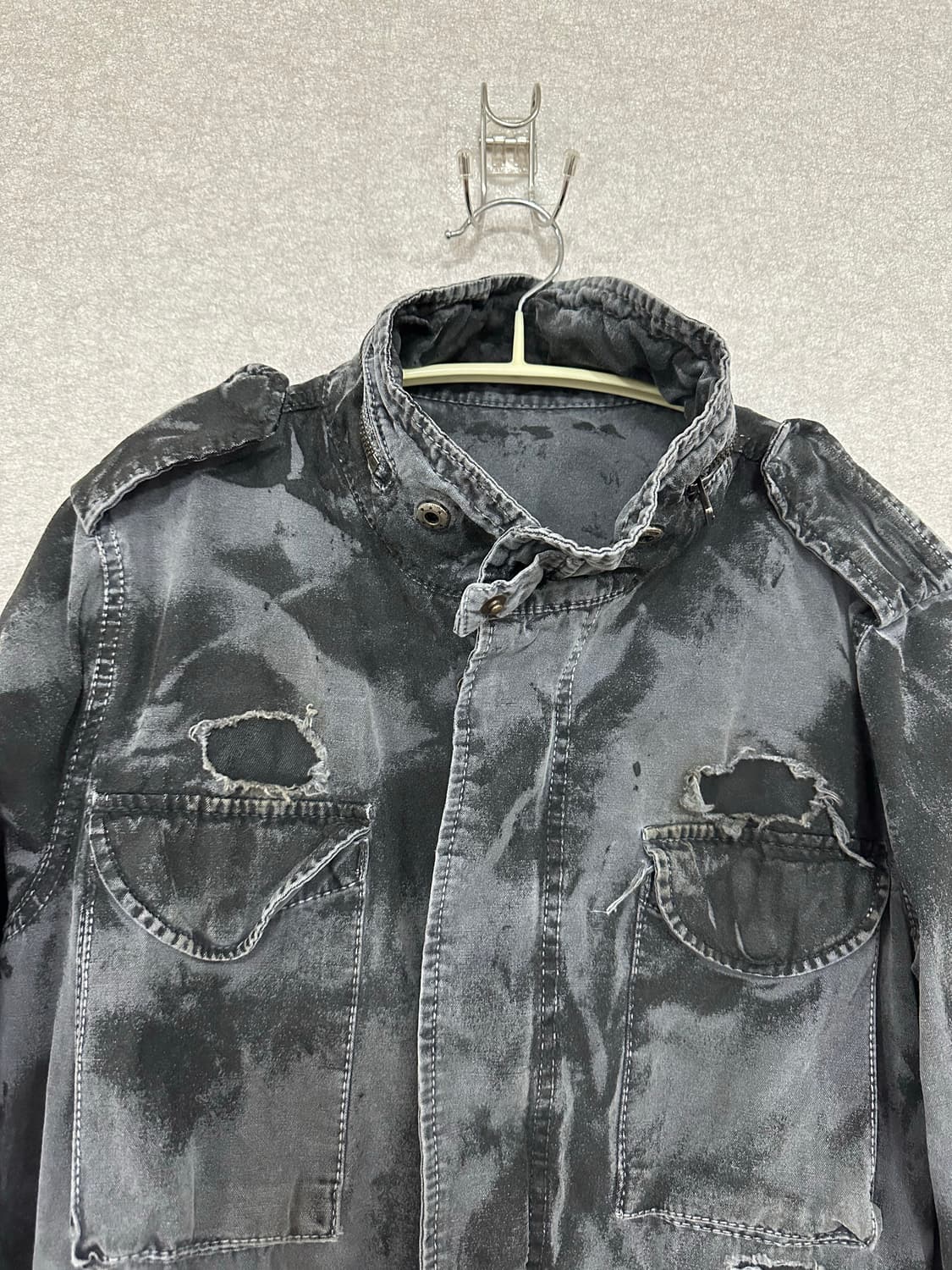 GGD 데미지 자켓  상품이미지2