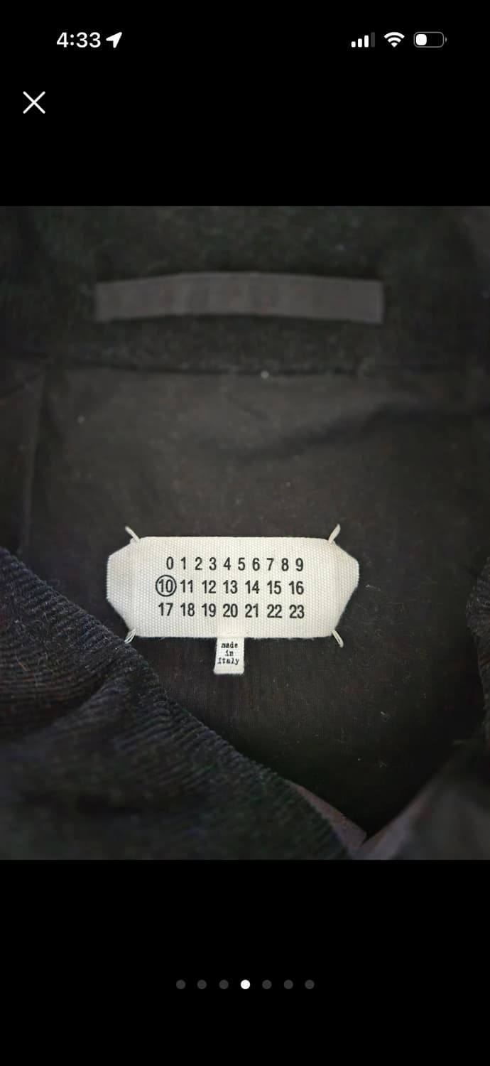 메종 마르지엘라 패치워크 자켓 상품이미지4