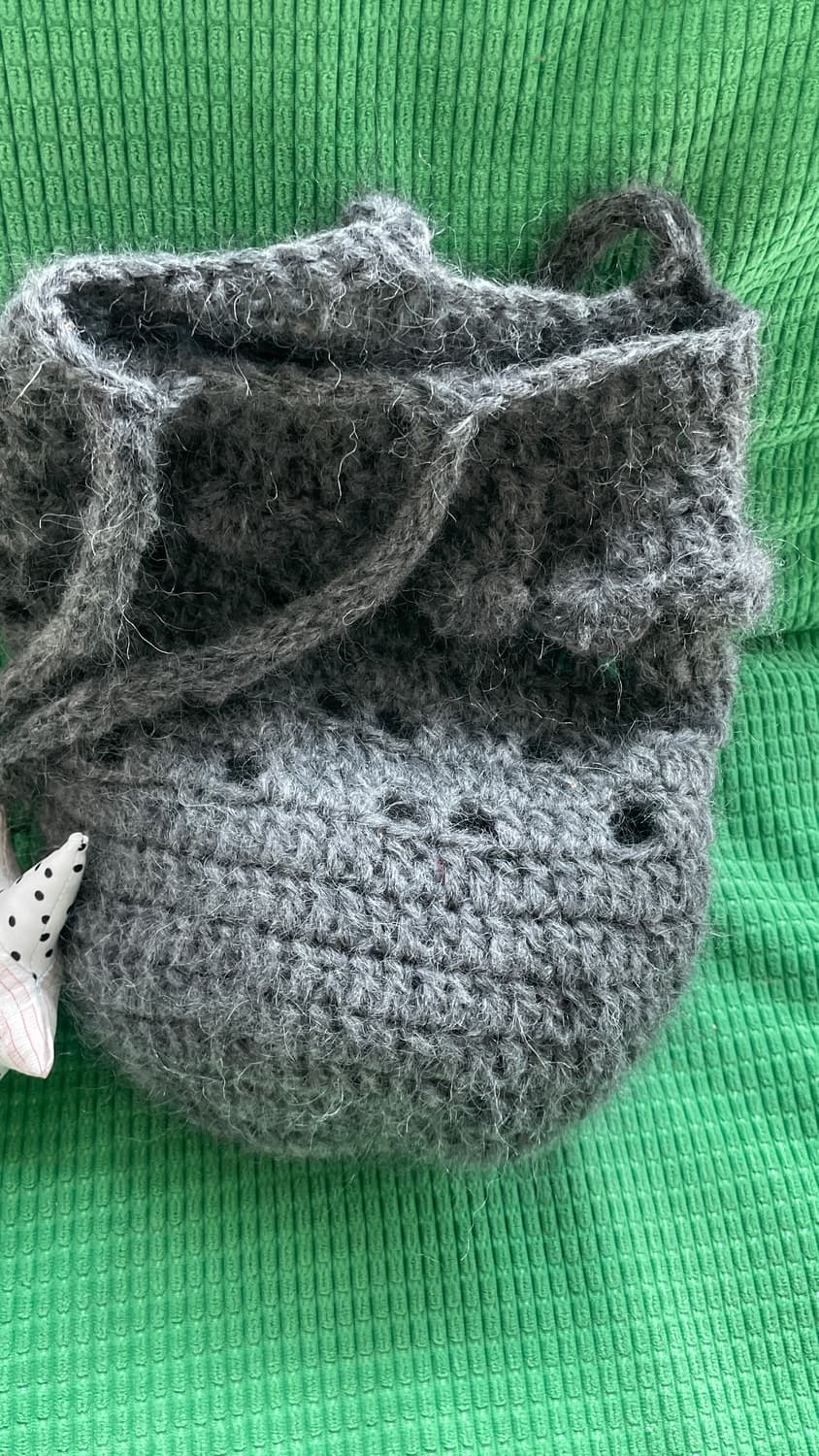 크로쉐 내추럴 백 상품이미지2