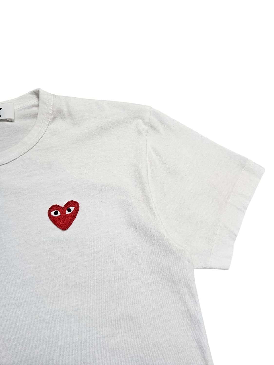 꼼데가르송 레드 와펜 반팔티 상품이미지3