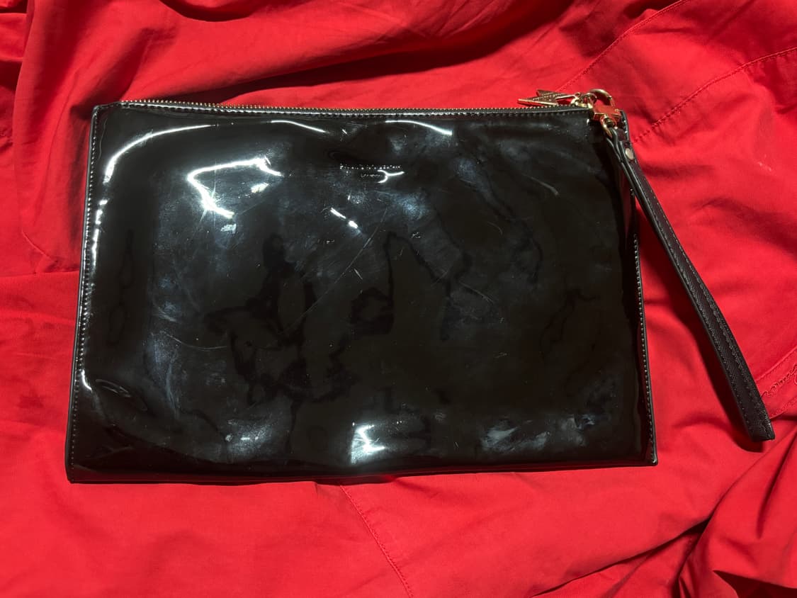 vintage pauls boutique clutch bag 33cm 상품이미지1