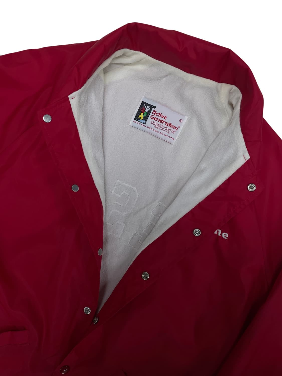 [L] 80s FIRESTONE 파이어스톤 액티브 제네레이션 코치자켓  상품이미지5